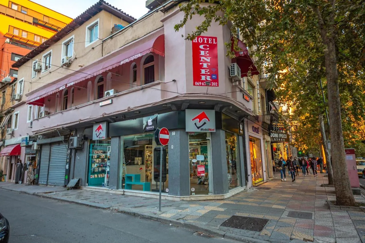 Hotel Center Elite Tirana